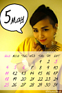 CALENDAR(2014/May)