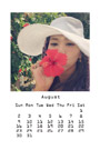 CALENDAR(2015/AUGUST) 