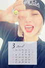CALENDAR(2023/March)